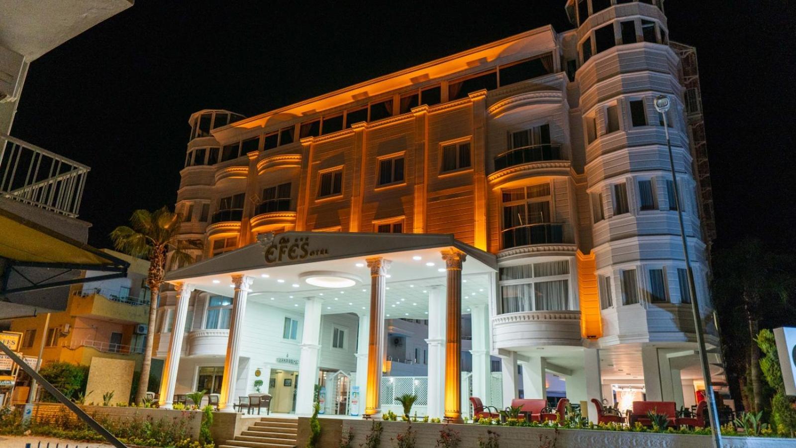 Club Efes Otel Silifke Εξωτερικό φωτογραφία